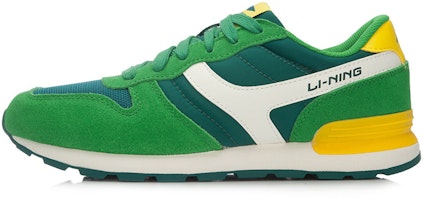 Li-Ning Glory 'Green White Yellow' ALCL017-2 Li-Ning Glory 'Green White Yellow' ALCL017-2