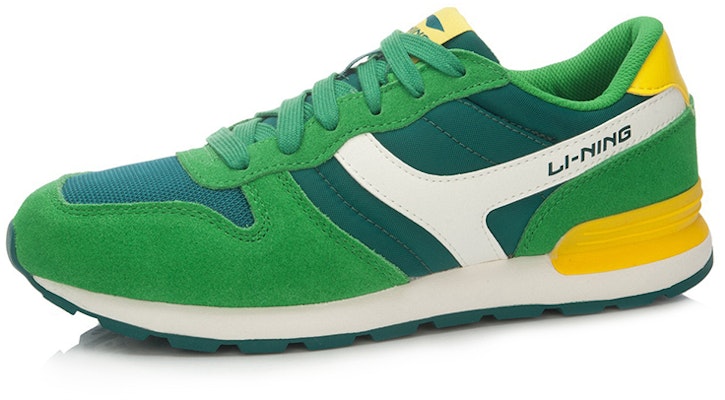 Li-Ning Glory 'Green White Yellow' ALCL017-2 Order Li-Ning Glory 'Green White Yellow' ALCL017-2