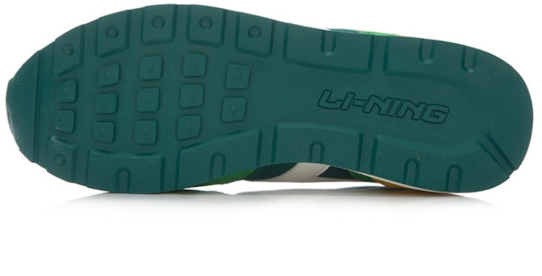 Li-Ning Glory 'Green White Yellow' ALCL017-2 Purchase Li-Ning Glory 'Green White Yellow' ALCL017-2