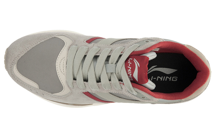 Lookbook Li-Ning Glory 'Kelabu Merah' ALCJ109-9