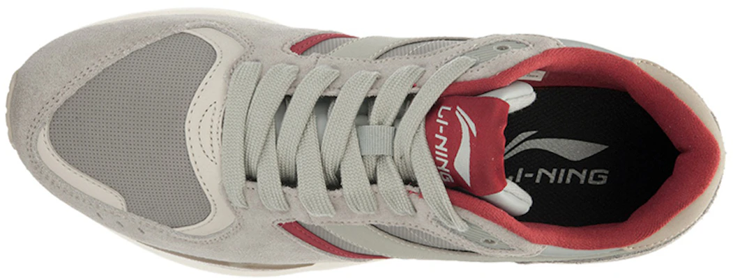 Li-Ning Glory 'Kelabu Merah' ALCJ109-9 Lookbook Li-Ning Glory 'Kelabu Merah' ALCJ109-9