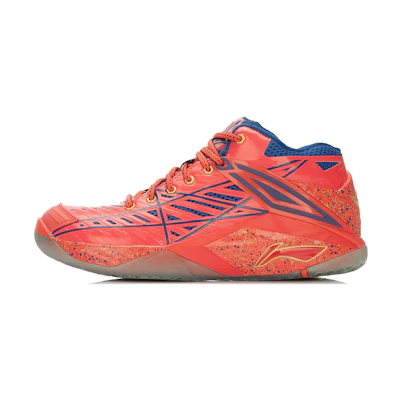 Li-Ning Glory 'Orange Blue'