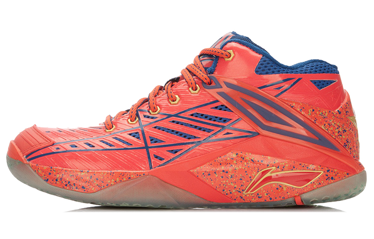 Li-Ning Glory 'Orange Blue' AYAL027-4