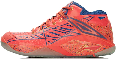Li-Ning Glory 'Orange Blue' AYAL027-4 Li-Ning Glory 'Orange Blue' AYAL027-4