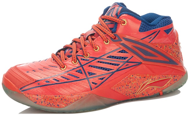 Li-Ning Glory 'Oranye Biru' AYAL027-4 Order Li-Ning Glory 'Oranye Biru' AYAL027-4