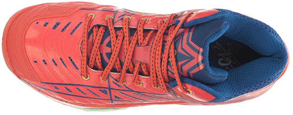 Li-Ning Glory 'Oranye Biru' AYAL027-4 Lookbook Li-Ning Glory 'Oranye Biru' AYAL027-4