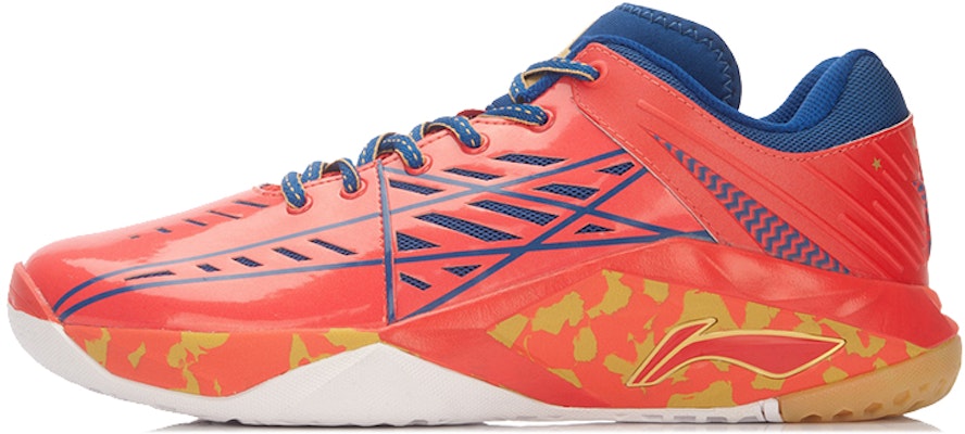 Li-Ning Glory 'Oranye Biru' AYTL065-4 Buy Li-Ning Glory 'Oranye Biru' AYTL065-4
