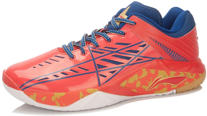 Li-Ning Glory 'Oranye Biru' AYTL065-4 Order Li-Ning Glory 'Oranye Biru' AYTL065-4