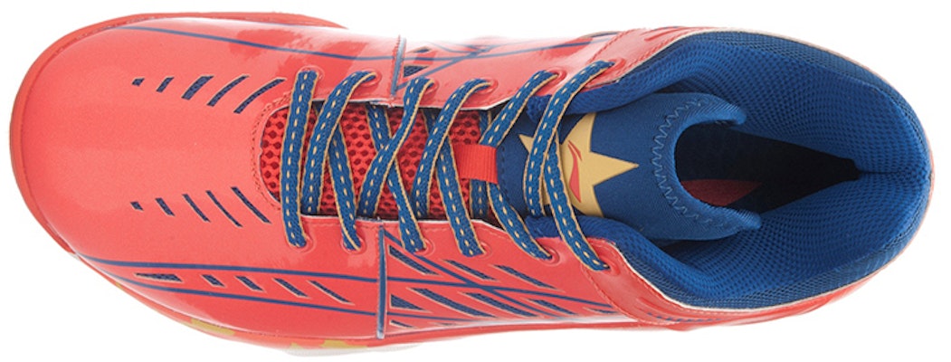 Li-Ning Glory 'Oranye Biru' AYTL065-4 Lookbook Li-Ning Glory 'Oranye Biru' AYTL065-4