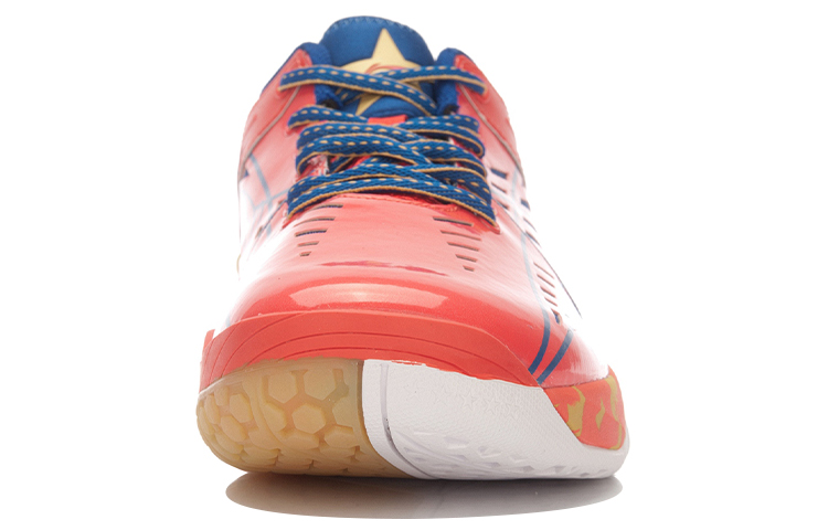 Shop Li-Ning Glory 'Orange Blue' AYTL065-4