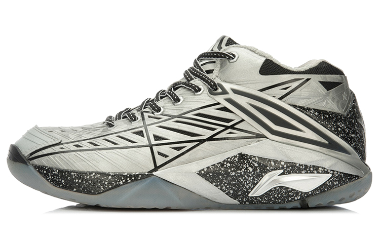 Li-Ning Glory 'Silver-Black' AYAK011-1