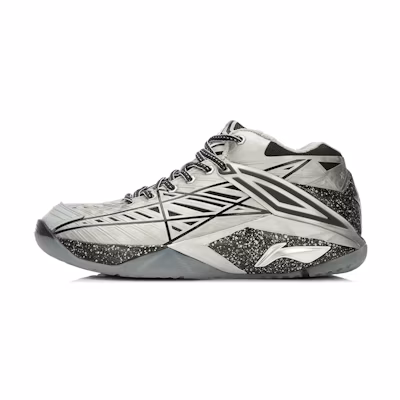 Li-Ning Glory 'Silver-Black'