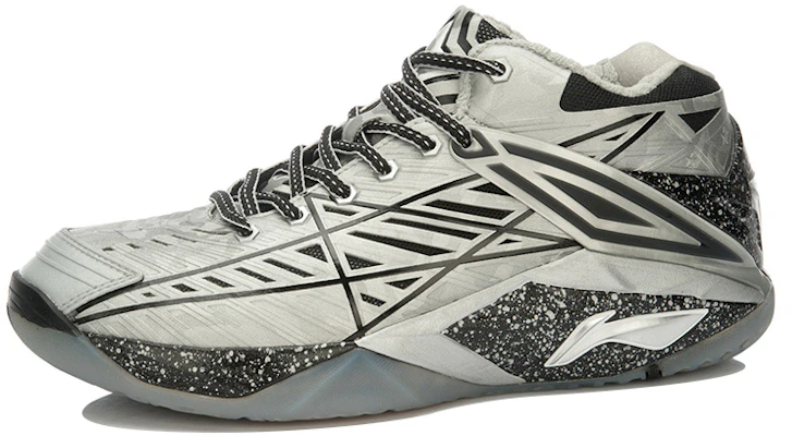 Li-Ning Glory 'Silver-Black' AYAK011-1 Order Li-Ning Glory 'Silver-Black' AYAK011-1