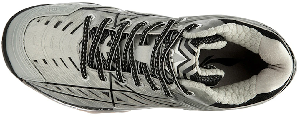 Li-Ning Glory 'Silver-Black' AYAK011-1 Lookbook Li-Ning Glory 'Silver-Black' AYAK011-1