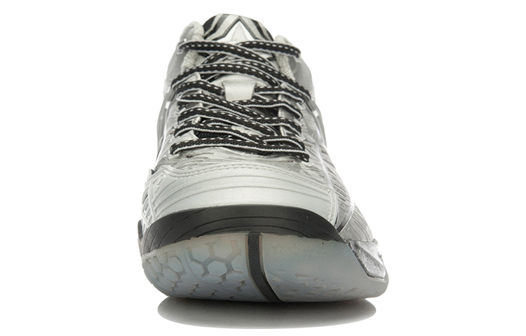 Shop Li-Ning Glory 'Silver-Black' AYAK011-1