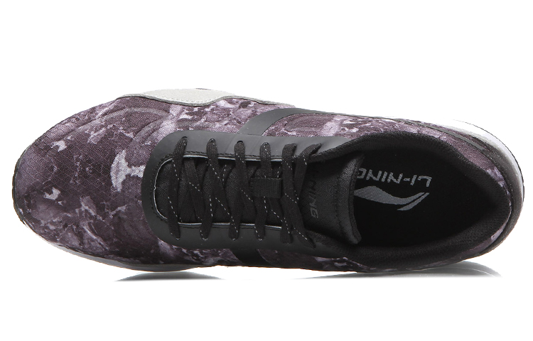Lookbook Li-Ning Glory 'White Black' AGCM161-6