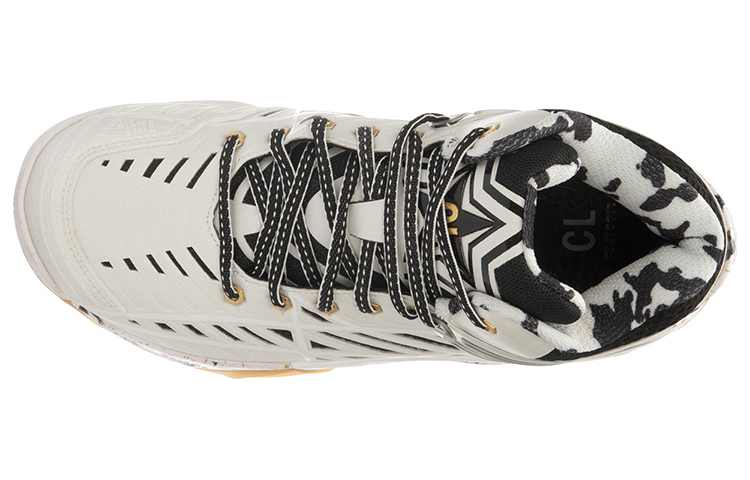 Lookbook Li-Ning Glory 'White Black' AYAL027-1