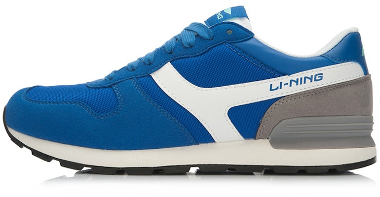 Li-Ning Glory Classic 'Blue Grey White' ALCJ015-6 Buy Li-Ning Glory Classic 'Blue Grey White' ALCJ015-6