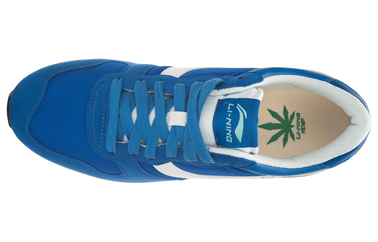 Lookbook Li-Ning Glory Classic 'Blue Grey White' ALCJ015-6