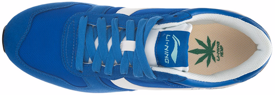 Li-Ning Glory Classic 'Blue Grey White' ALCJ015-6 Lookbook Li-Ning Glory Classic 'Blue Grey White' ALCJ015-6