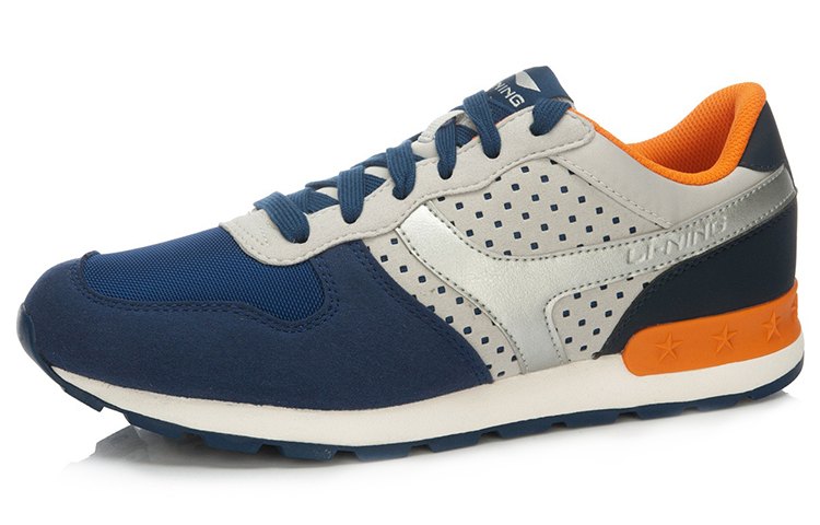 Order Li-Ning Glory Classic 'Blue Orange' ALCK067-1