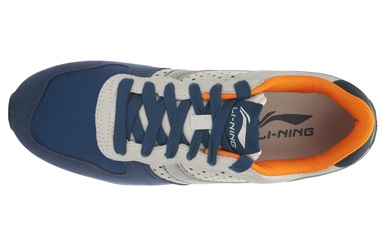 Lookbook Li-Ning Glory Classic 'Blue Orange' ALCK067-1