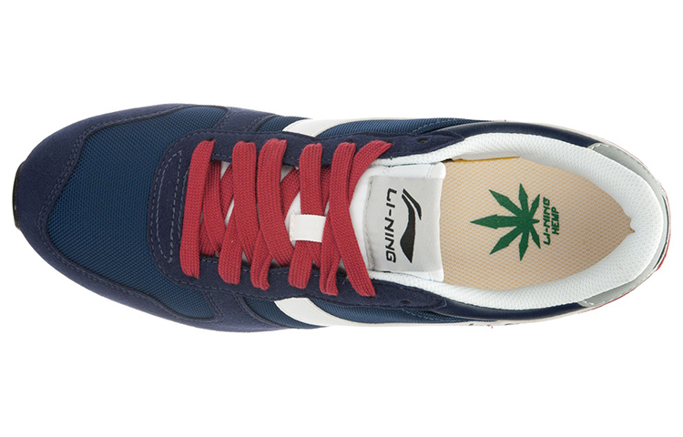 Lookbook Li-Ning Glory Classic 'Blue White Red' ALCJ015-5