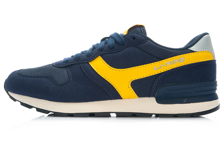 Li-Ning Glory Classic 'Blue Yellow Silver' ALCJ015-2
