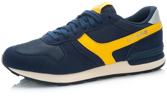Li-Ning Glory Classic 'Blue Yellow Silver' ALCJ015-2 Order Li-Ning Glory Classic 'Blue Yellow Silver' ALCJ015-2