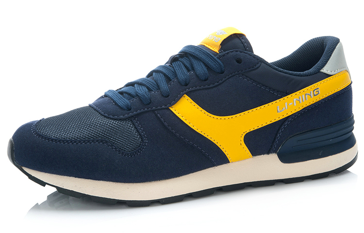 Order Li-Ning Glory Classic 'Blue Yellow Silver' ALCJ015-2