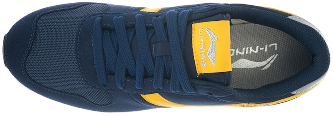 Li-Ning Glory Classic 'Blue Yellow Silver' ALCJ015-2 Lookbook Li-Ning Glory Classic 'Blue Yellow Silver' ALCJ015-2