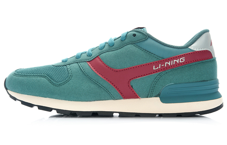 Li-Ning Glory Classic 'Green Red Silver' ALCJ015-4