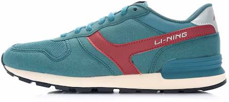 Li-Ning Glory Classic 'Green Red Silver' ALCJ015-4 Li-Ning Glory Classic 'Green Red Silver' ALCJ015-4