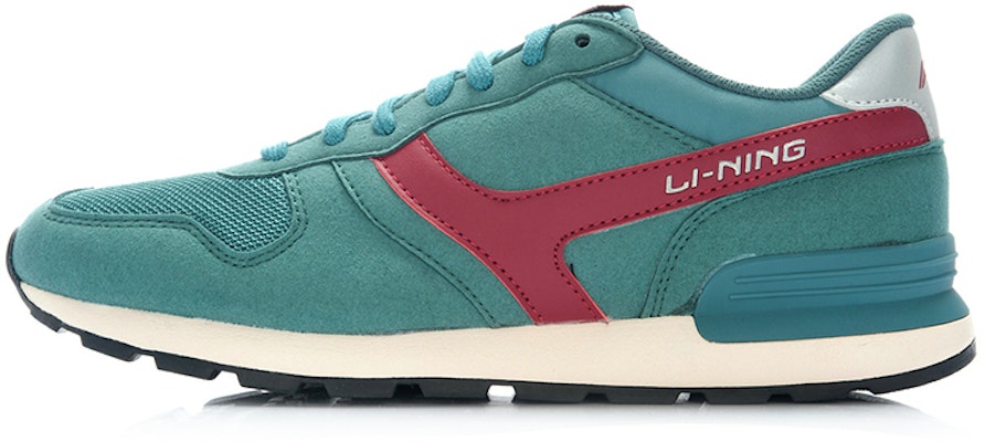 Li-Ning Glory Classic 'Green Red Silver' ALCJ015-4 Buy Li-Ning Glory Classic 'Green Red Silver' ALCJ015-4