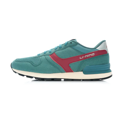 Li-Ning Glory Classic 'Green Red Silver'