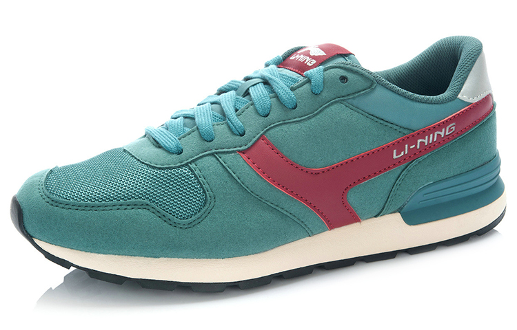 Order Li-Ning Glory Classic 'Green Red Silver' ALCJ015-4