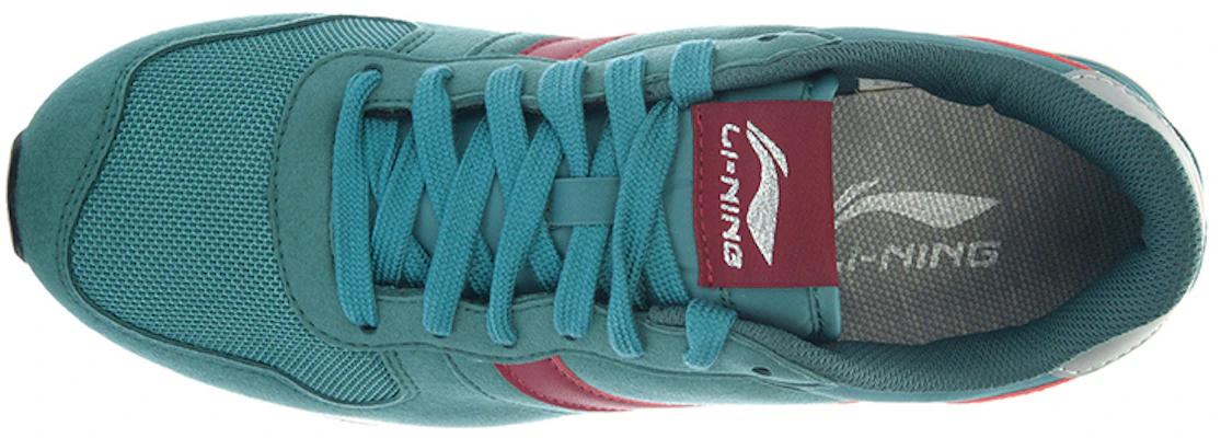 Li-Ning Glory Classic 'Green Red Silver' ALCJ015-4 Lookbook Li-Ning Glory Classic 'Green Red Silver' ALCJ015-4