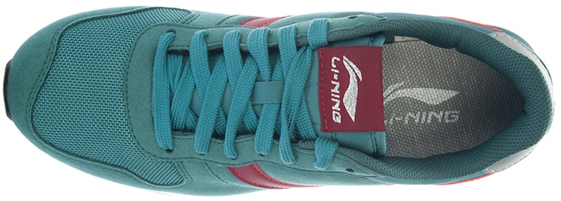 Li-Ning Glory Classic 'Green Red Silver' ALCJ015-4 Lookbook Li-Ning Glory Classic 'Green Red Silver' ALCJ015-4
