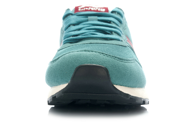 Shop Li-Ning Glory Classic 'Green Red Silver' ALCJ015-4