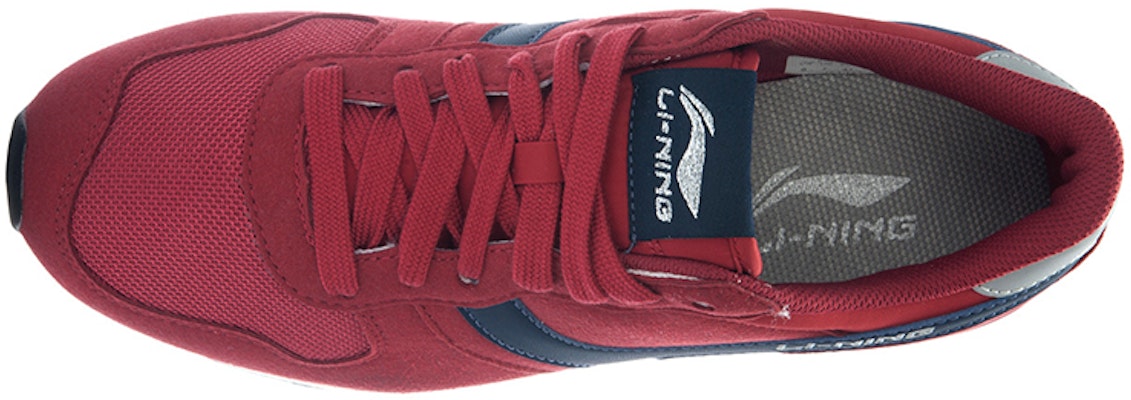 Li-Ning Glory Classic 'Red Blue Silver' ALCJ015-1 Lookbook Li-Ning Glory Classic 'Red Blue Silver' ALCJ015-1