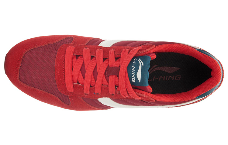 Lookbook Li-Ning Glory Classic 'Red White' ALCL017-4