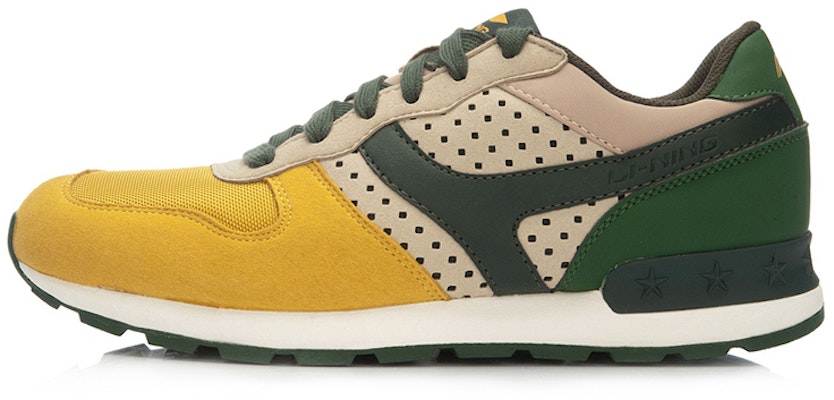 Li-Ning Glory Classic 'Yellow Green' ALCK067-5 Buy Li-Ning Glory Classic 'Yellow Green' ALCK067-5