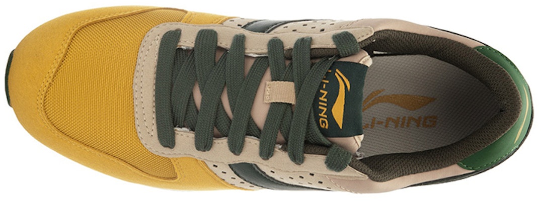 Li-Ning Glory Classic 'Yellow Green' ALCK067-5 Lookbook Li-Ning Glory Classic 'Yellow Green' ALCK067-5