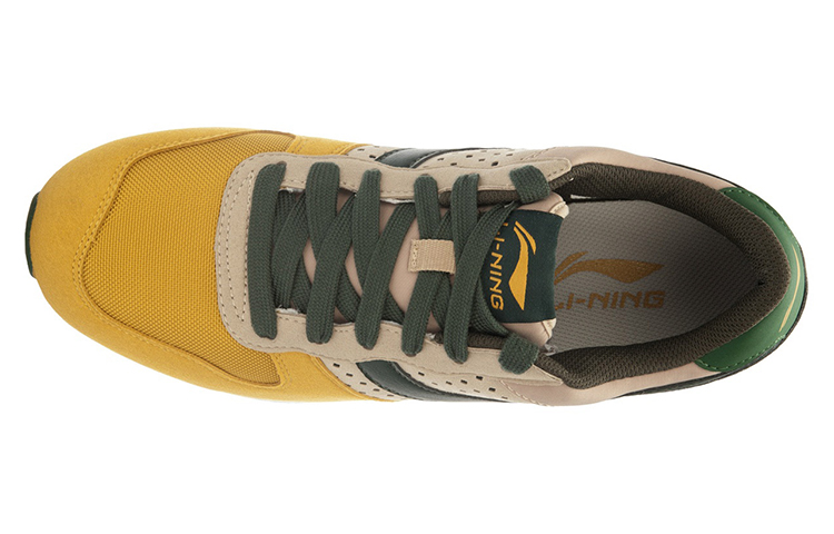 Lookbook Li-Ning Glory Classic 'Yellow Green' ALCK067-5