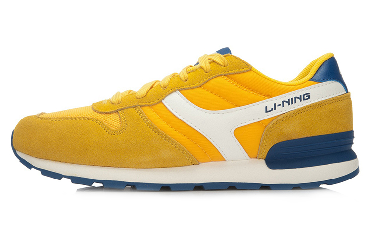 Li-Ning Glory Classic 'Yellow White Blue' ALCL017-1
