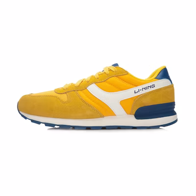 Li-Ning Glory Classic 'Yellow White Blue'