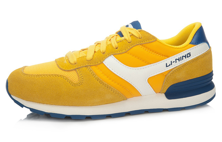 Order Li-Ning Glory Classic 'Yellow White Blue' ALCL017-1