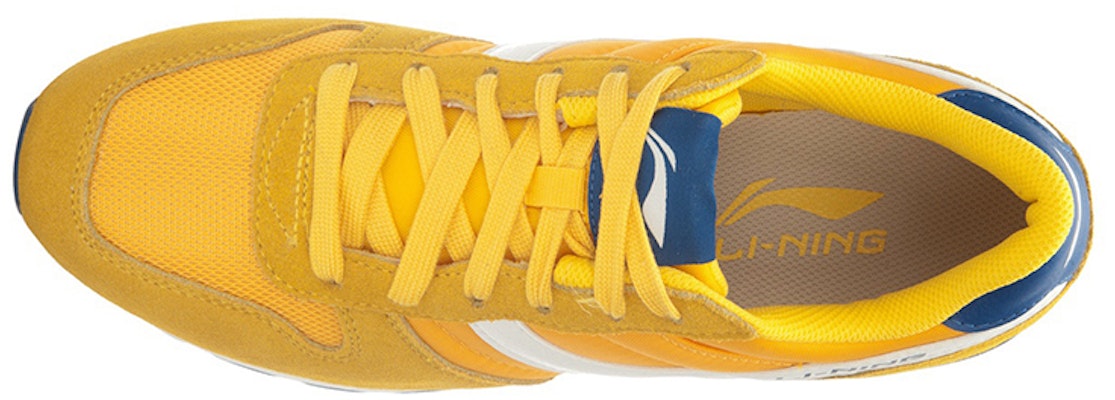 Li-Ning Glory Classic 'Yellow White Blue' ALCL017-1 Lookbook Li-Ning Glory Classic 'Yellow White Blue' ALCL017-1