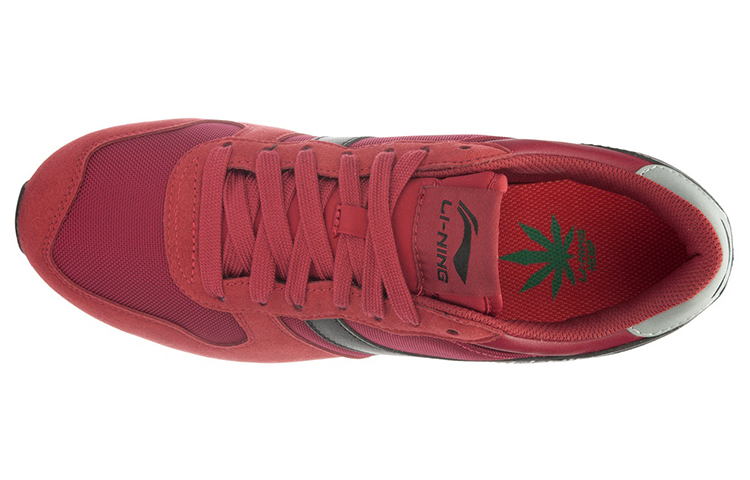 Lookbook Li-Ning Glory Classic 'Zang Red Black' ALCJ015-8