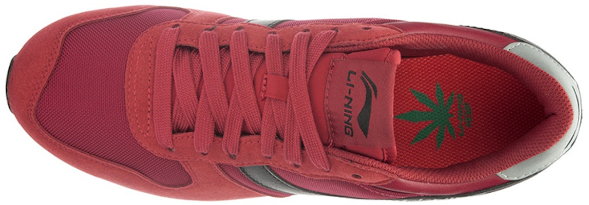 Li-Ning Glory Classic 'Zang Red Black' ALCJ015-8 Lookbook Li-Ning Glory Classic 'Zang Red Black' ALCJ015-8